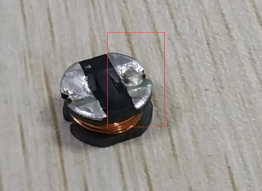 貼片電感焊盤高低不平的原因及解決辦法