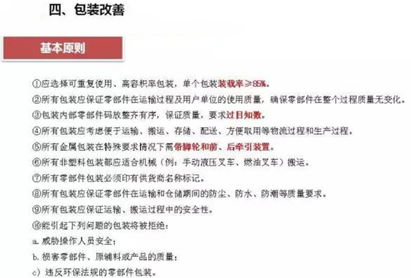從包裝上，如何改善深圳壓鑄公司的管理